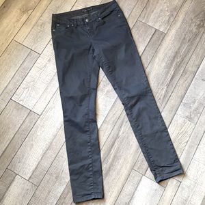 Prana Charcoal Waxed Denim Jeans 2/26